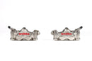 Honda Cb 1000 [BREMBO RACING] - Pár GP4RX - 1mm brzdové třmeny (CNC obráběné - pochromované) (s destičkami)-2