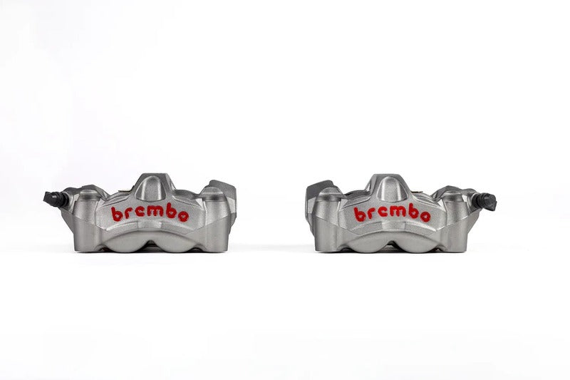 Bmw S 1000 [BREMBO RACING] - M5 pár předních radiálních brzdových třmenů 4 pístky Ø3mm