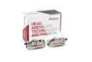 Hypermotard 1100 [BREMBO RACING] - sada radiálního brzdového třmenu GP4-MS 108 mm
