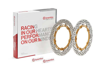 Bmw R Ninet Racer [BREMBO RACING] - UPGRADE Supersport kulaté plovoucí brzdové kotouče - v páru