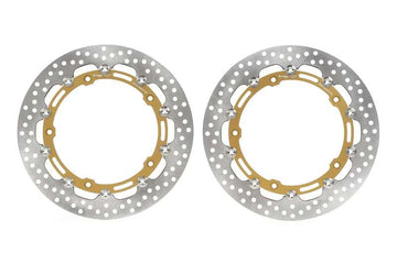 Bmw R Ninet Racer [BREMBO RACING] - UPGRADE Supersport kulaté plovoucí brzdové kotouče - v páru - 0