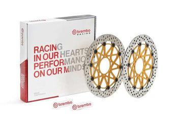 Bmw M 1000 [BREMBO RACING] - UPGRADE Supersport kulaté plovoucí brzdové kotouče - v páru
