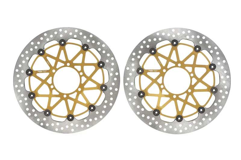 Bmw M 1000 [BREMBO RACING] - UPGRADE Supersport kulaté plovoucí brzdové kotouče - v páru