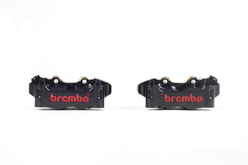 Ktm 1290 Super Duke R [BREMBO RACING] - UPGRADE GP4-RB 4-pístkové brzdové třmeny (pár) přední, Ø 30/34 mm