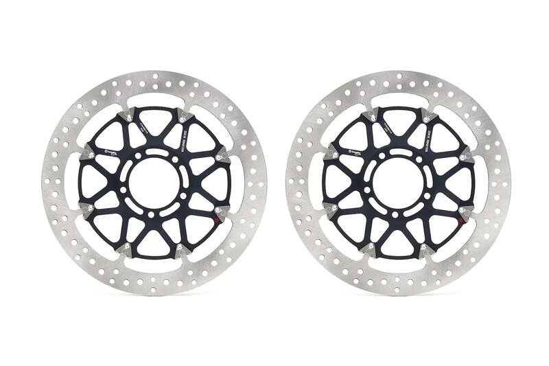 Ducati 749 [BREMBO RACING] - UPGRADE T-Drive plovoucí brzdový kotouč - 208A98511