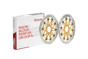 Aprilia Tuono 1100 [BREMBO RACING] - UPGRADE Supersport kulaté plovoucí brzdové kotouče - v páru