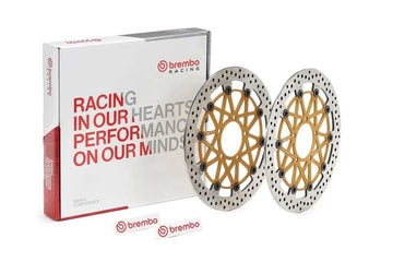 Kawasaki Zx-10Rr [BREMBO RACING] - UPGRADE Supersport kulaté plovoucí brzdové kotouče - v páru