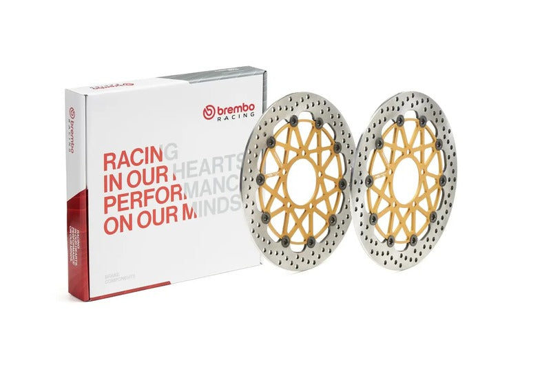 Kawasaki Zr 400 [BREMBO RACING] - UPGRADE Supersport pár plovoucích brzdových kotoučů - 208973734