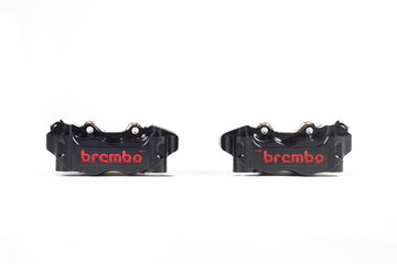 Suzuki Gsx 1300 Hayabusa [BREMBO RACING] - UPGRADE GP4-RB 4-pístkové brzdové třmeny (pár) přední, Ø 30/34 mm