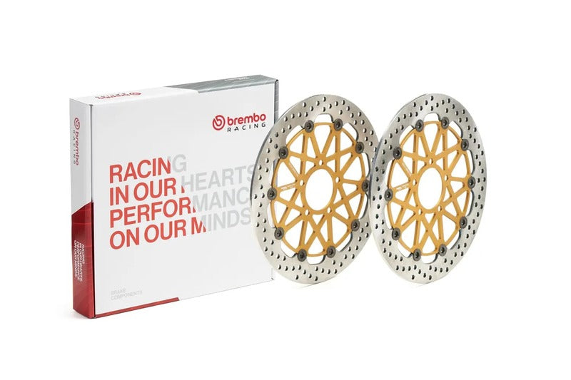 Suzuki Hayabusa [BREMBO RACING] - UPGRADE Supersport kulaté plovoucí brzdové kotouče - v páru