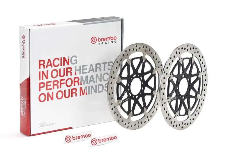 Aprilia Rsv 1000 Tuono Rp [BREMBO RACING] - UPGRADE kulatý plovoucí brzdový kotouč T-Drive