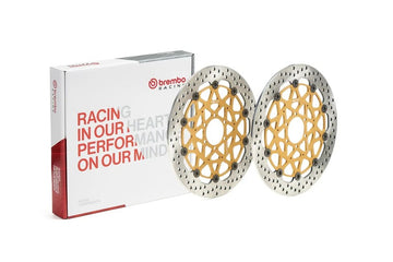 Bmw R 1150 [BREMBO RACING] - UPGRADE Supersport kulaté plovoucí brzdové kotouče - v páru