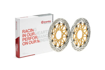 Triumph Street Triple 675 [BREMBO RACING] - UPGRADE Supersport kulaté plovoucí brzdové kotouče - v párech