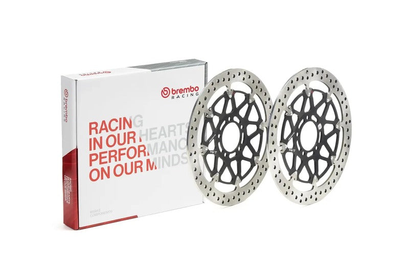 Kawasaki Zx-10Rr [BREMBO RACING] - UPGRADE pár plovoucích brzdových kotoučů T-Drive - 208C89061