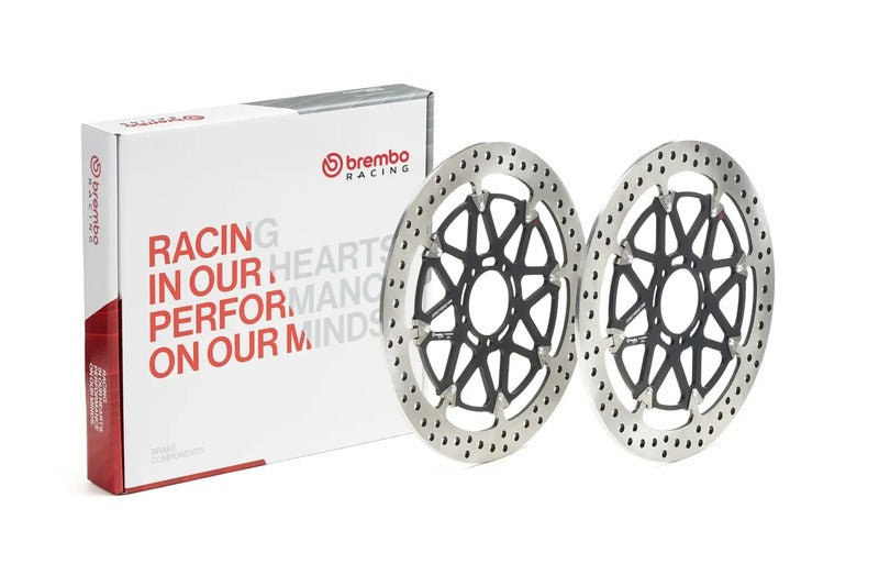 Ktm 1290 Superduke Gt [BREMBO RACING] - UPGRADE T-Drive plovoucí brzdové kotouče - 208A98524