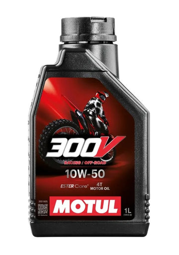 Motorový olej 10w50 4t pro terénní závody 1L [motul]