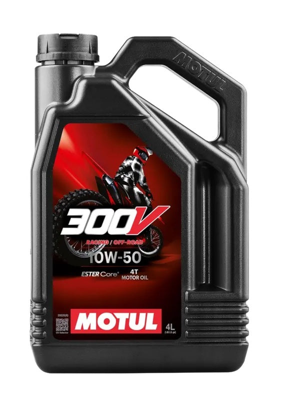 Motorový olej 10W50 4T 4L pro terénní závody [motul]