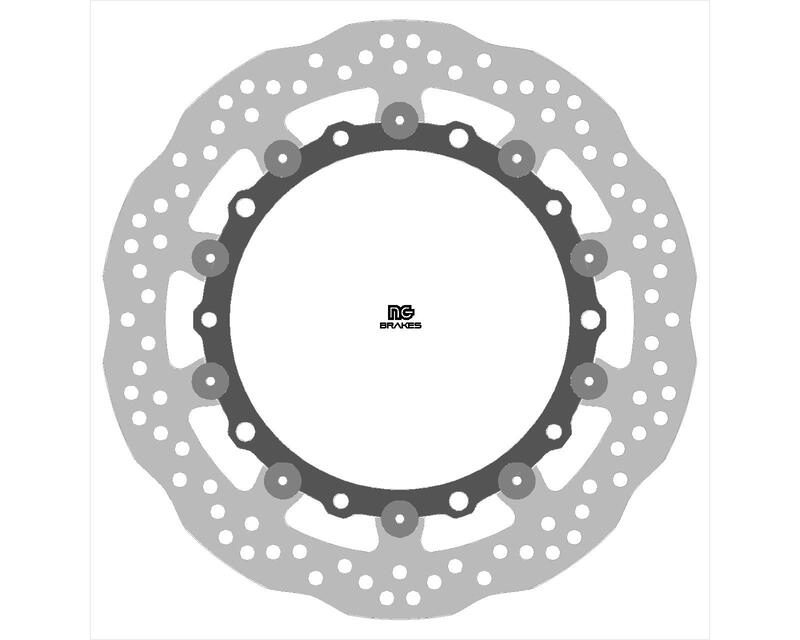 Bmw Xr [NG BRAKE DISC] - plovoucí brzdový kotouč