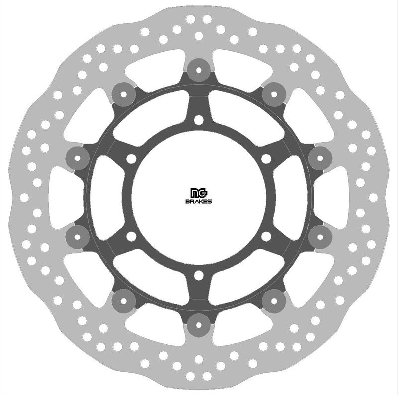 Benelli Trk 702 [NG BRAKE DISC] - plovoucí brzdový kotouč