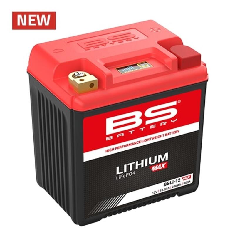Harley Davidson Fltr [BS BATTERY] - Lithium-iontová baterie BSLi-12 Max
