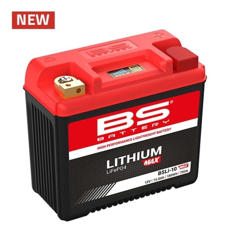 Thunderbird 1600 [BS BATTERY] - Lithium-iontová baterie BSLi-10 Max