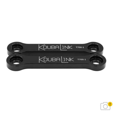 Triumph Tiger 900 Rally [KOUBALINK] - Sada spouštění (- 38 mm) - Černá