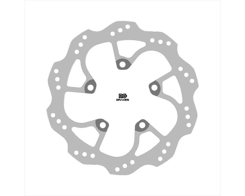 Aprilia Sr Gt 125 [NG BRAKE DISC] - kulatý brzdový kotouč