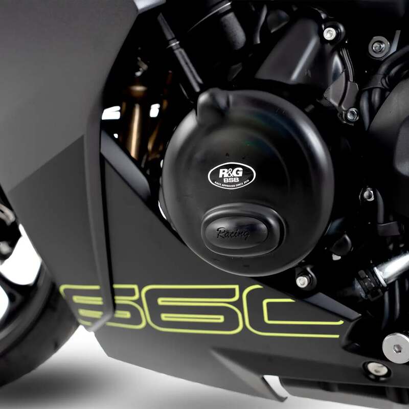 Triumph DAYTONA 660 [2024-2026] - Levý kryt motoru