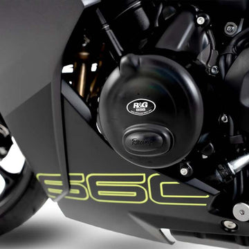 Triumph DAYTONA 660 [2024-2026] - Levý kryt motoru