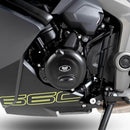 Triumph DAYTONA 660 [2024-2026] - Levý kryt motoru