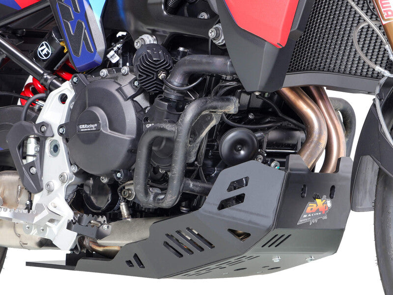 Bmw F 900 900 [AXP] - Adventure Skid Plate - PE-HD 8mm - pro ochranné rámy Outback Motortek
