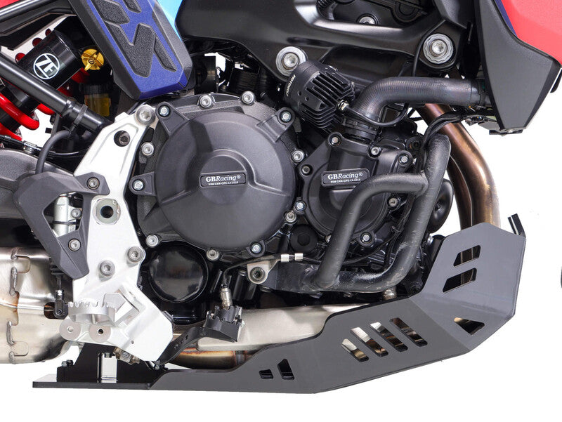 Bmw F 900 Gs [AXP] - Adventure Skid Plate - PE-HD 8mm - pro ochranné rámy Outback Motortek
