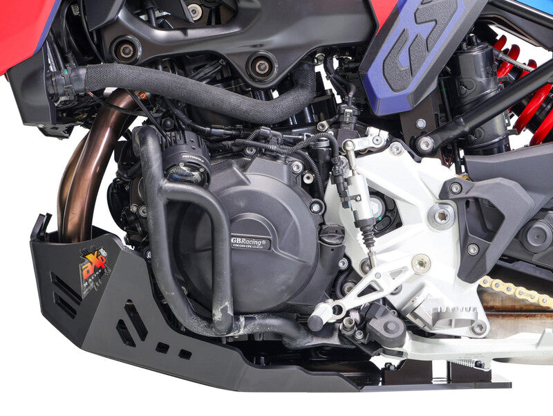 Bmw F 900 900 [AXP] - Adventure Skid Plate - PE-HD 8mm - pro ochranné rámy Outback Motortek