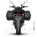 Yamaha Mt 09 Mt 09 Sp Mt 09 Tracer [SHAD] - 3P montážní systém (boční)
