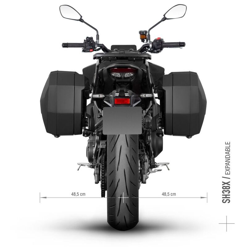 Yamaha Sp [SHAD] - 3P montážní systém (boční)