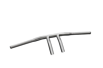 Kawasaki Vn 1600 Mean Streak [HIGHWAY HAWK] - Wishbone řídítka, 1 palec (25,4 mm), šířka 800 mm, výška 200 mm, svorka 90 mm, chrom