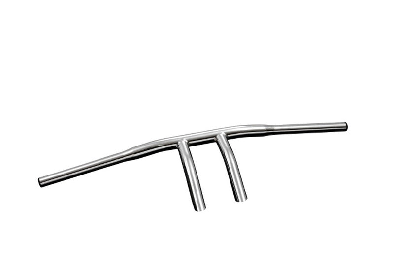 Kawasaki Vn 900 Cla [HIGHWAY HAWK] - Wishbone řídítka, 1 palec (25,4 mm), šířka 800 mm, výška 200 mm, objímka 90 mm, chrom