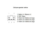 Voge Ac 300 [TECNIUM] - regulátorem alternátoru DZE