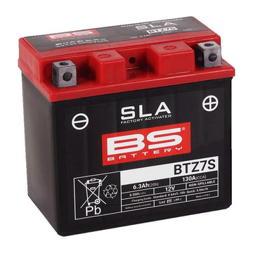 Swm Rs 125 [BS BATTERY] – bezúdržbová baterie SLA aktivována z výroby – BTZ7S (FA)