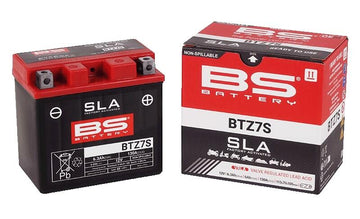 Honda Vf 400 [BS BATTERY] – Bezúdržbová baterie SLA aktivována z výroby – BTZ7S (FA)