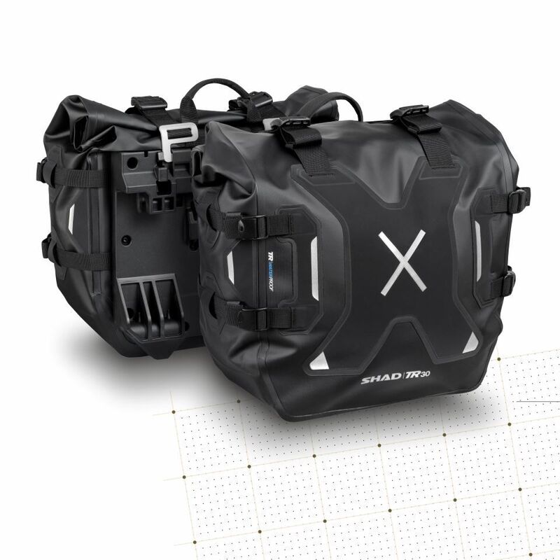 Honda X-Adv [SHAD] - Vodotěsné tašky Terra TR30