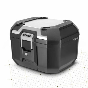 Honda X-Adv [SHAD] - Topcase Terra TR41 černý/hliníkový kryt