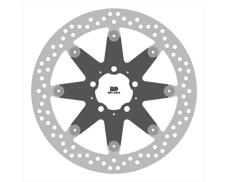 Bmw R 18 2021- [NG BRAKE DISC] - plovoucí brzdový kotouč