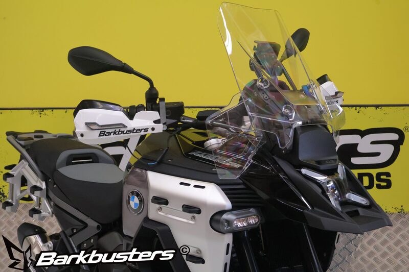 Bmw R 1300 Gs Trophy [BARKBUSTERS] - Hardwarová sada s LED sekvenčními ukazateli - dvoubodová montáž