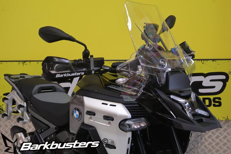 Bmw R 1300 Gs Trophy [BARKBUSTERS] - Hardwarová sada s LED sekvenčními ukazateli - dvoubodová montáž