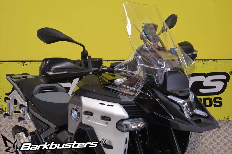 Bmw R 1300 Gs Trophy [BARKBUSTERS] - Hardwarová sada s LED sekvenčními ukazateli - dvoubodová montáž