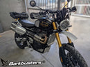 Triumph Scrambler 1200 [BARKBUSTERS] - Hardwarová sada dvoubodového uchycení