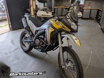 Voge Rally [BARKBUSTERS] - Hardwarová sada dvoubodového uchycení