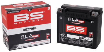 Moto Guzzi Quota 1100 [BS BATTERY] – Bezúdržbová baterie SLA aktivována z výroby – BGZ20HL