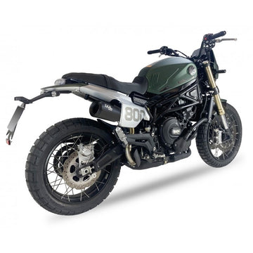 Benelli Leoncino 800 Trail [IXIL] - tlumič Race Xtrem RB Slip On